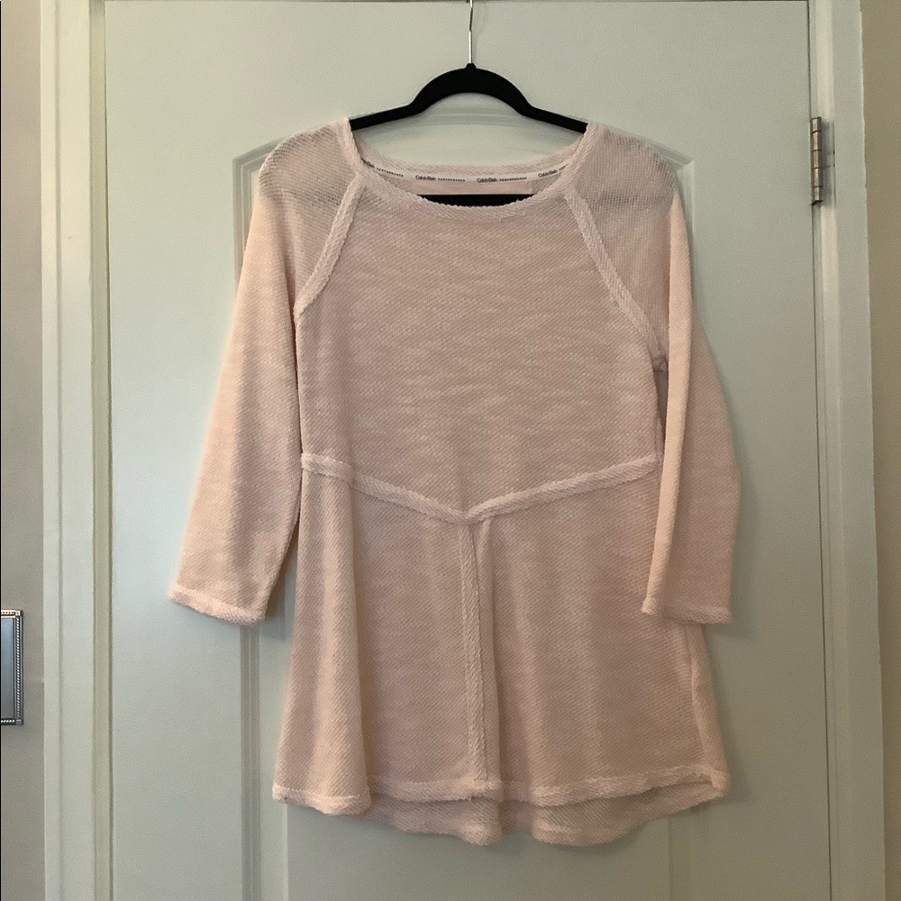 Calvin Klein Performance Top NWOT Size Large - Picture 2 of 8